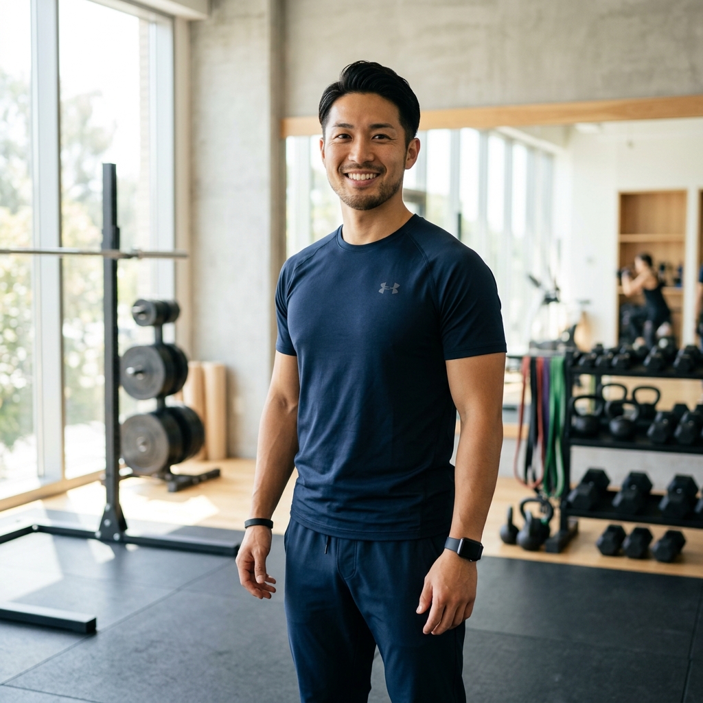 爽やかなコーチ 佐藤拓也